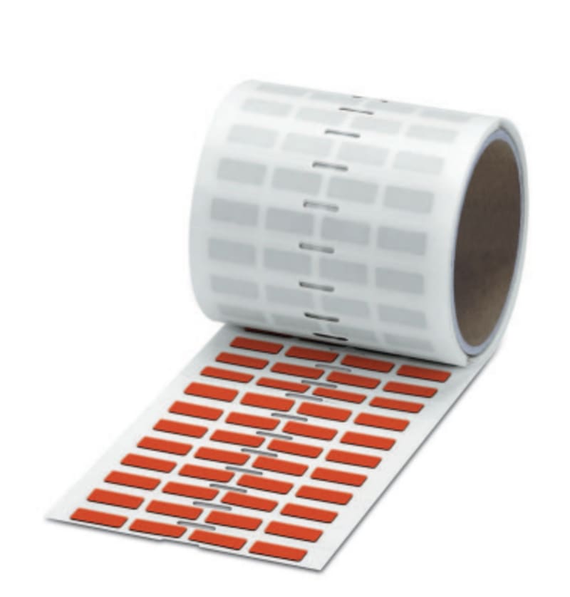 Label 20X8 RED (1803980)