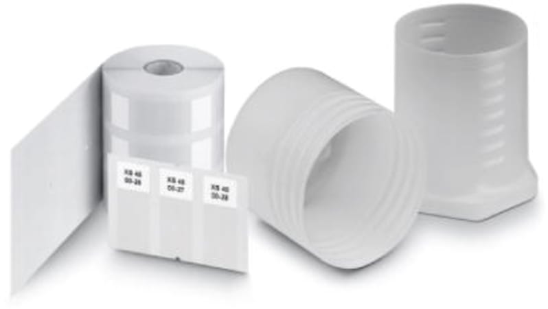 Cable Marker WRAP 14mm White (wml 14 (25X19)r)