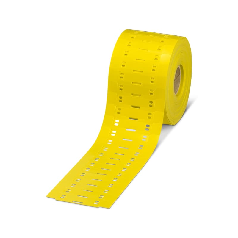 Phoenix Contact WMTB HF (40x12)R YE Heat-Shrink Cable Marker, Yellow, 40x12 mm Roll