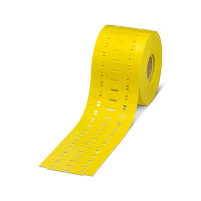 Phoenix Contact WMTB HF (40x12)R YE Heat-Shrink Cable Marker, Yellow, 40x12 mm Roll