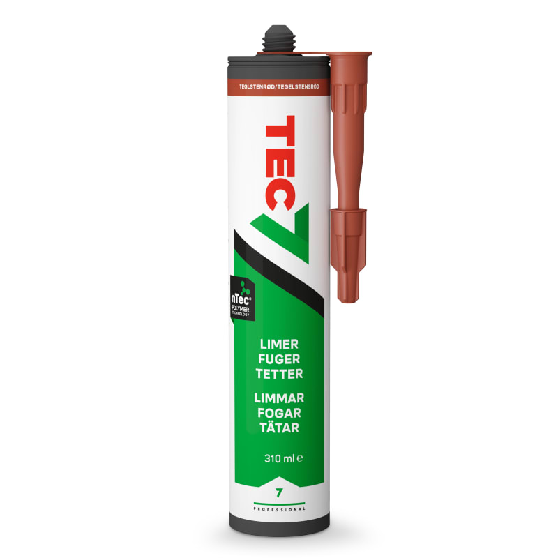 TEC7 Teglstenred 310 ML (1804204)
