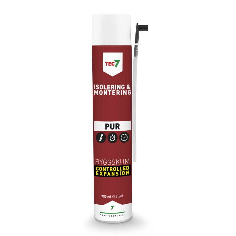 Tec7 PUR Construction Foam 750 ml All-Season (1804205)