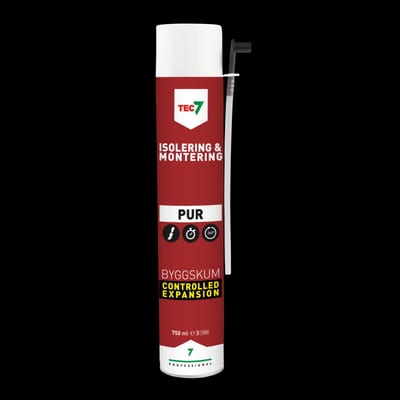Tec7 PUR Construction Foam 750 ml All-Season