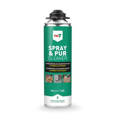 Tec7 Spray & Purge Cleaner for PU Foam Guns