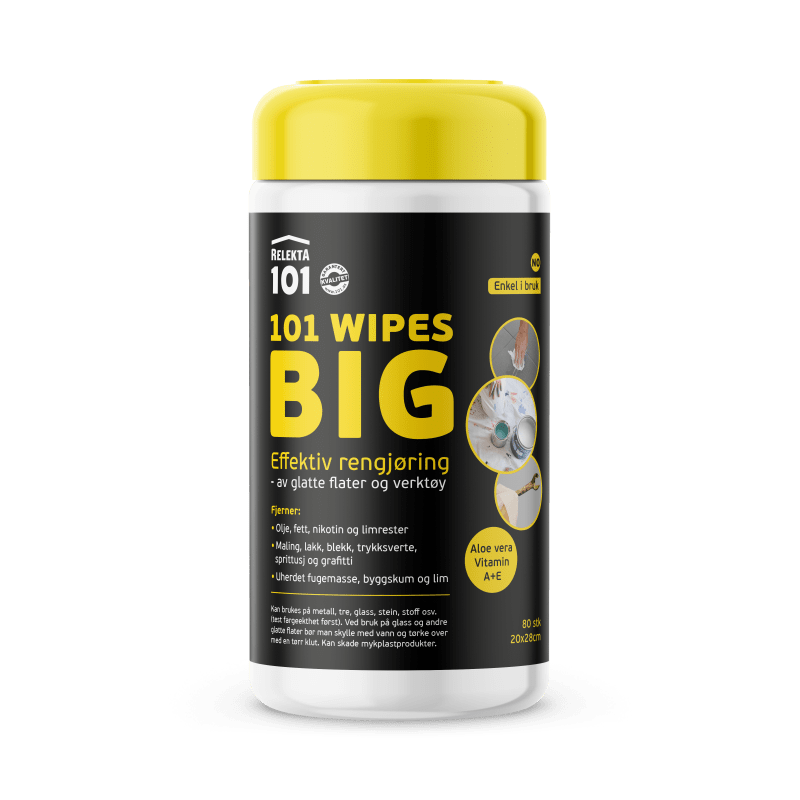 101 Wipes Big (1804214)