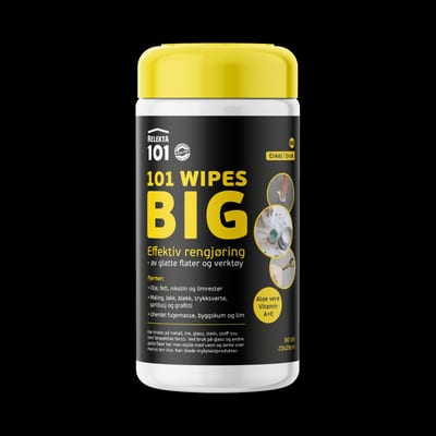 101 Wipes Big (1804214)