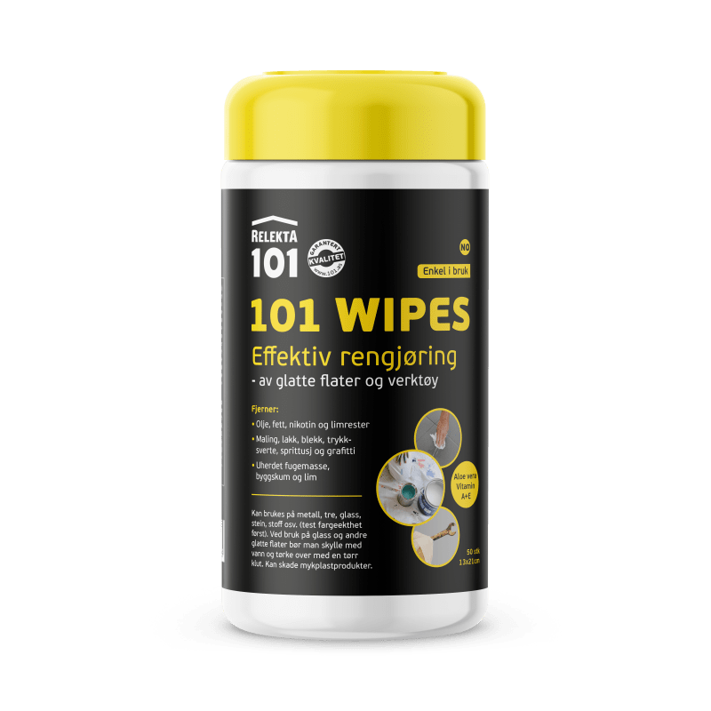 Wipes 101, 50 Cleaning Cloths (T599640)