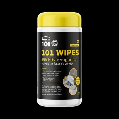 Wipes 101, 50 Cleaning Cloths