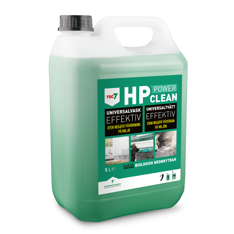 Tec7 HP Clean Universal Cleaner and Degreaser, 5 Litre (1804263)