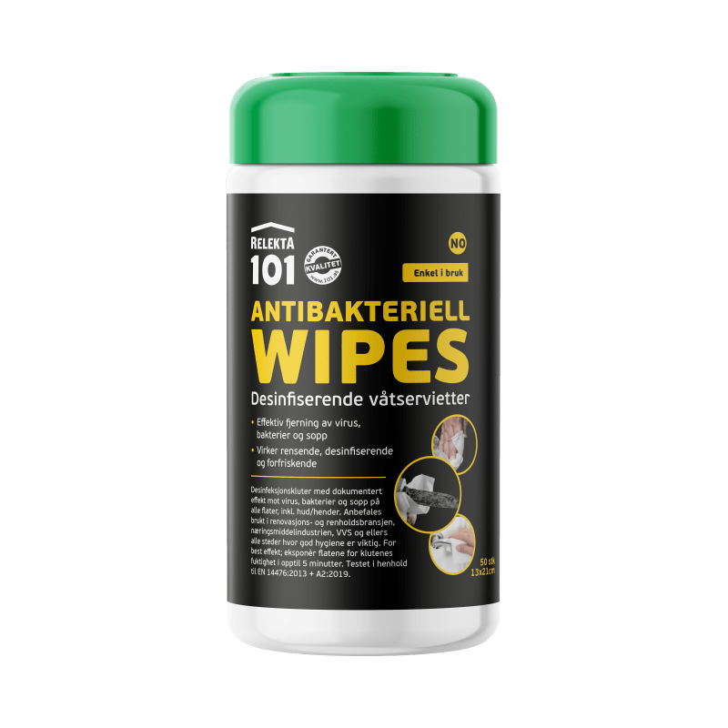 101 Antibac Wipes (1804273)
