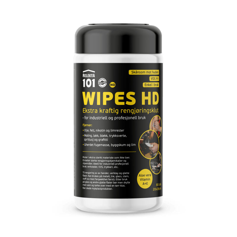 101 Wipes HD Heavy-Duty Water-Based Cleaning Wipes (1804505)