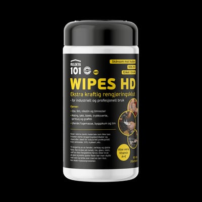 101 Wipes HD Heavy-Duty Water-Based Cleaning Wipes