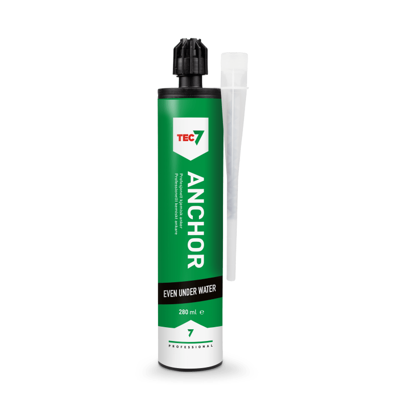 Tec7 Chemical Anchor Vinylester Resin 280 ml Cartridge (1804514)