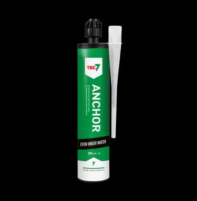 Tec7 Chemical Anchor Vinylester Resin 280 ml Cartridge