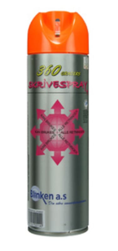 Marker Spray orange (1805151)