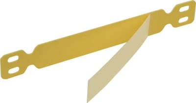 Marker SIGN Yellow 178X15/130X15MM
