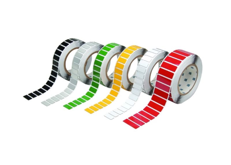 EPREP 60X30MM SILVER 750/Roll (620376)