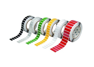 EPREP 60X30MM SILVER 750/Roll