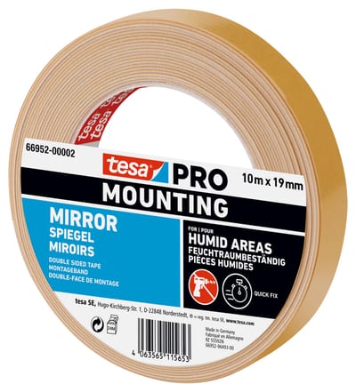 Mountingstape PRO 66952 Mirror 10MX19MM