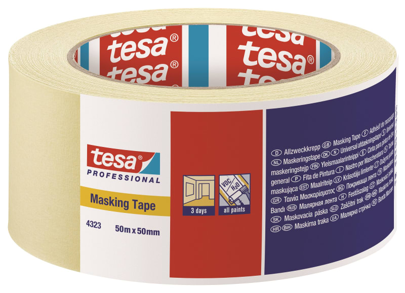Masking Tape 4323 Universal 50MX50MM (04323-00044-01)