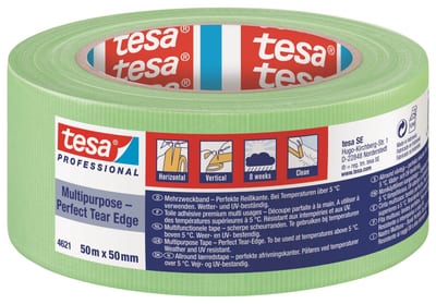 Cloth Tape 4621 Allround 50MX50MM green