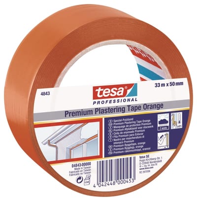 Buildingetape 4843 PVC 33MX50MM orange