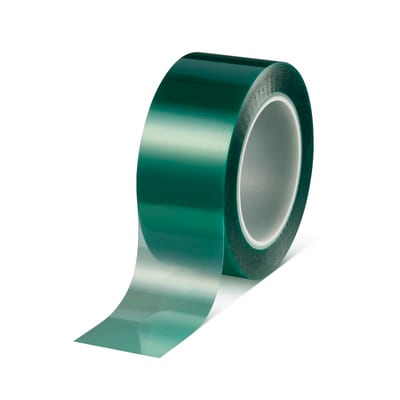 Pulverlakeringstape green 220 degrees