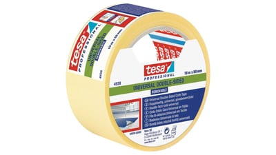 tesa 4939 Double-Sided Cloth Tape Removable 2 Weeks
