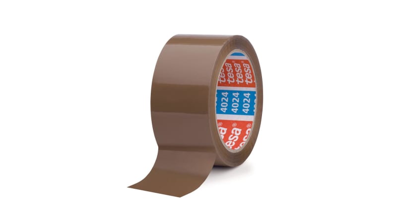 Emb.tape pp 66MX50MM PV4 brown (04024-00235-04)
