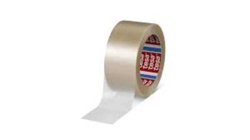 Emb.tape embossed pvc transp. (04100-00009-00)