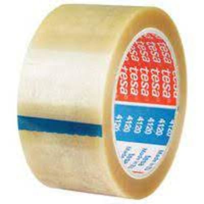 tesa 4120 Transparent PVC Packaging Tape (04120-00005-00)