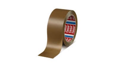 tesa 4120 PVC Packaging Tape, Brown