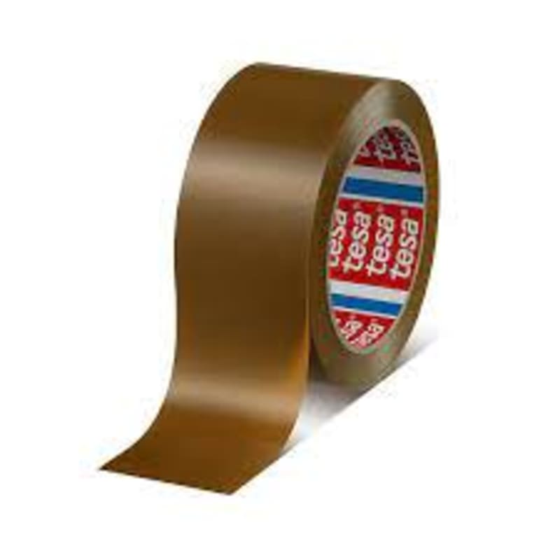 Emb.tape pvc brown (04124-00096-00)