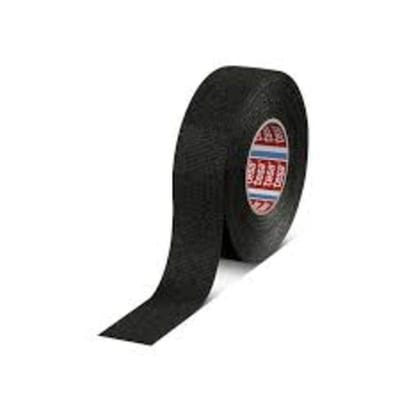 Kabl.tape 0,8mm 130º black (Small core) (51608-00014-00)