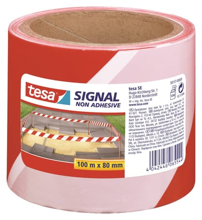 Barrier Tape, Non-Adhesive