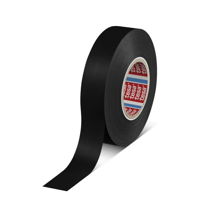 tesa tesaflex 4163 Soft PVC Insulating Tape 33 m x 19 mm Black