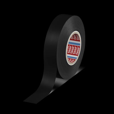 tesa tesaflex 4163 Soft PVC Insulating Tape 33 m x 19 mm Black