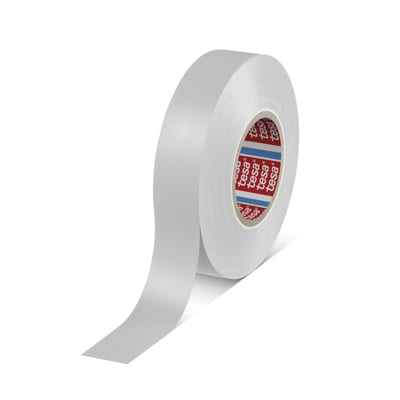 tesa tesaflex 4163 soft PVC electrical insulation tape 33 m x 19 mm white