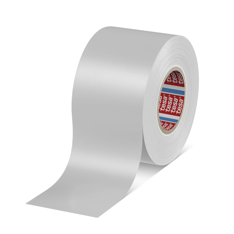 tesa tesaflex 4163 EL Soft PVC Electrical Tape 33 m × 50 mm White
