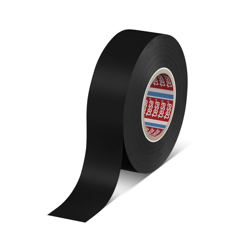 tesa 4163 tesaflex Soft PVC Acrylic Tape 100 mm x 33 m (04163-00016-92)