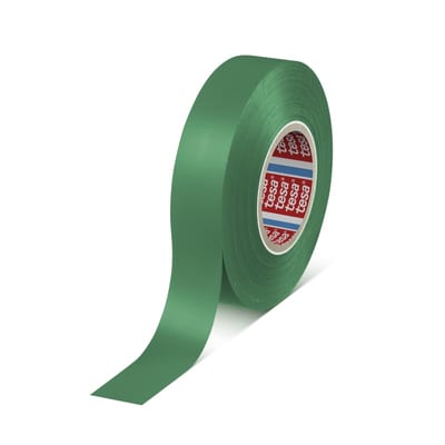 tesa 4163 Soft PVC Insulating Tape Green