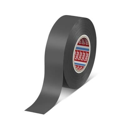 tesa 4163 soft PVC insulating tape, grey (04163-00099-92)