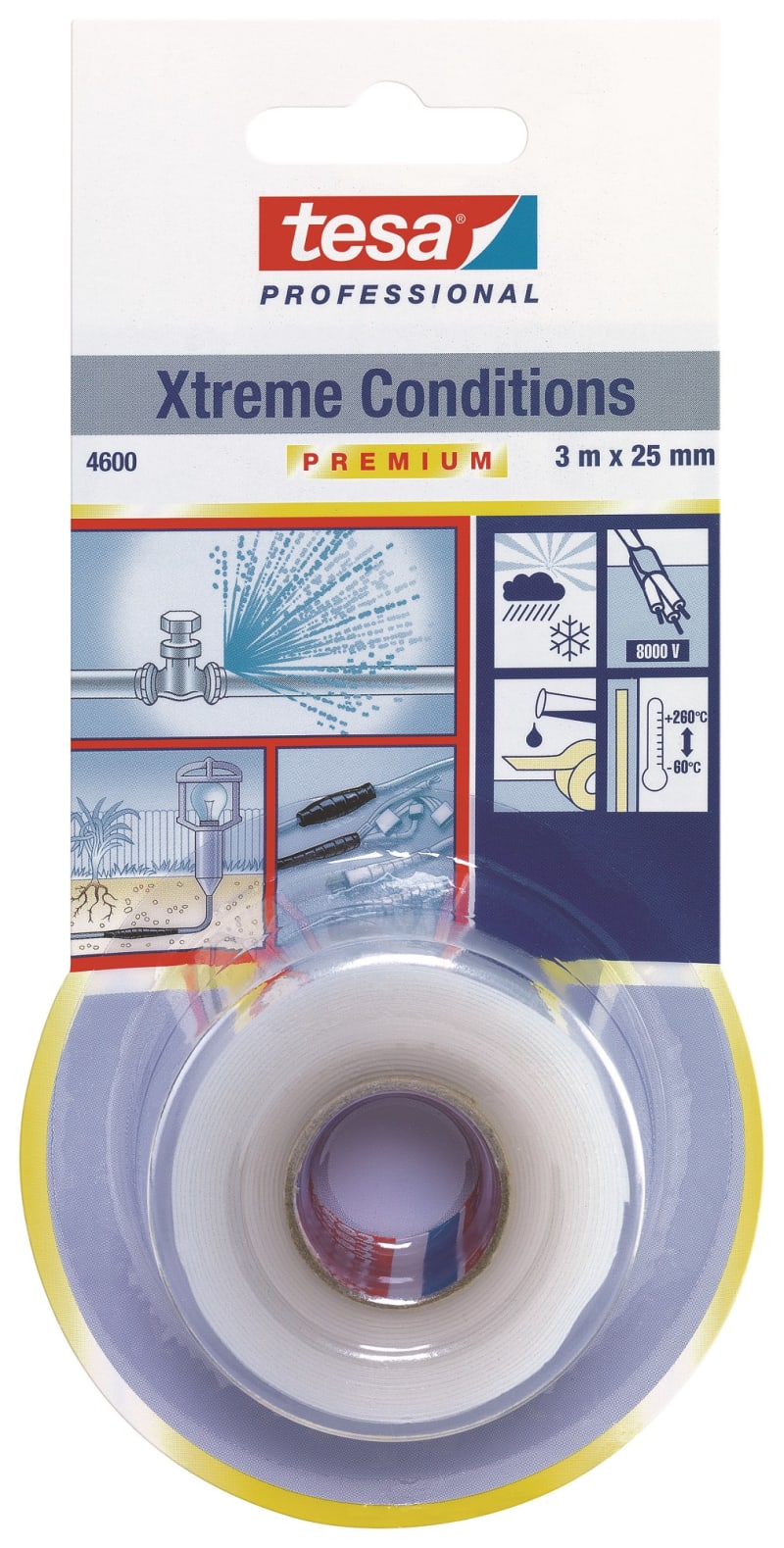 Self-Amalgamating Tape 4600 3MX25MM clear (04600-00000-02)