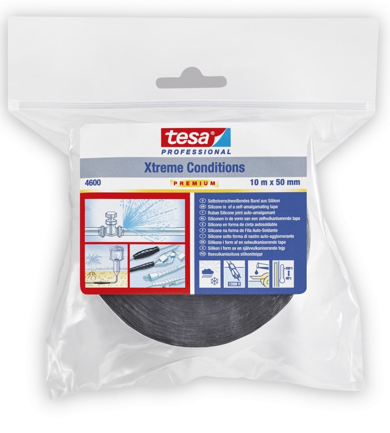 Self-Amalgamating Tape 4600 10MX50MM black (04600-00005-00)