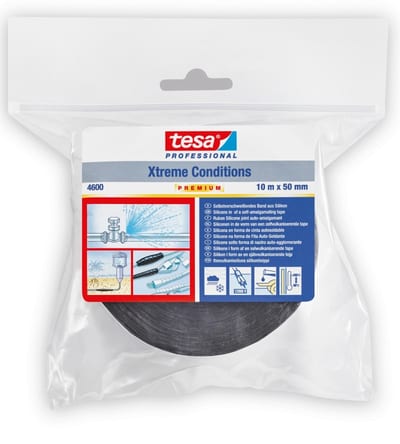 Self-Amalgamating Tape 4600 10MX50MM black
