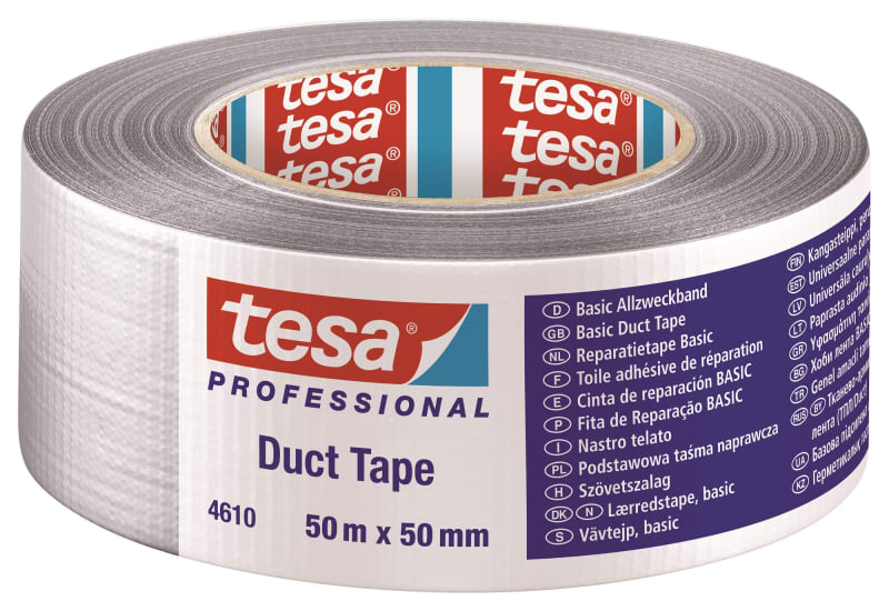 Cloth Tape 4610 Standard 50MX50MM grey (04610-00000-01)