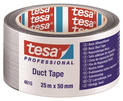 Cloth Tape 4610 Standard 25MX50MM grey