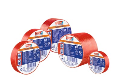 Insulating tape VDE/IEC PVC 10MX15MM red