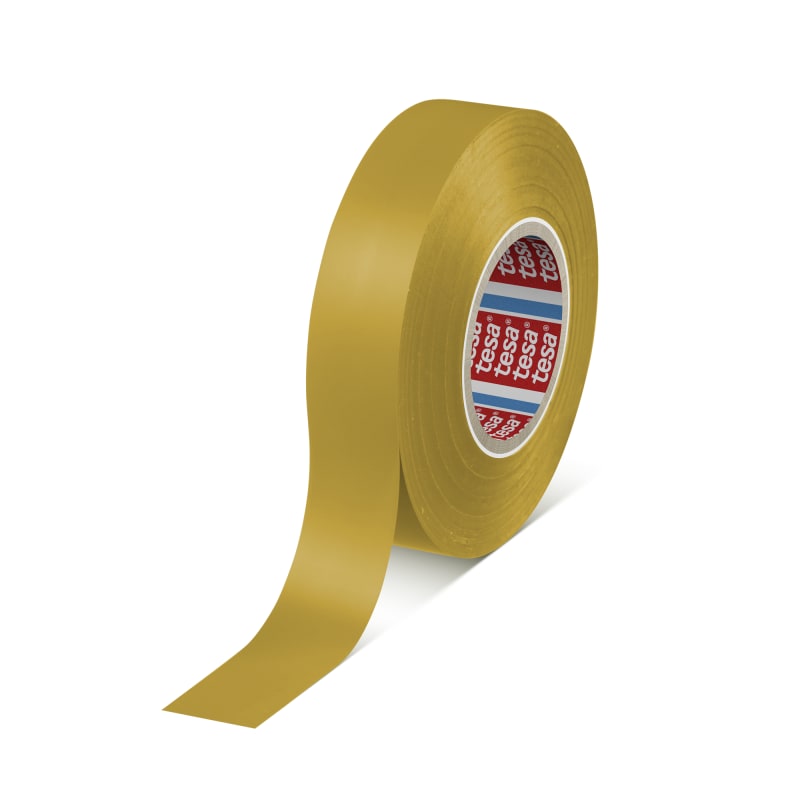 Insulating tape VDE/IEC PVC 10MX15MM yellow (53988-00090-00)