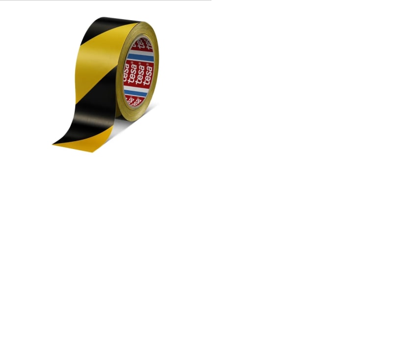 Adnotificationstape yellow/black 33MX50MM (60760-00087-15)